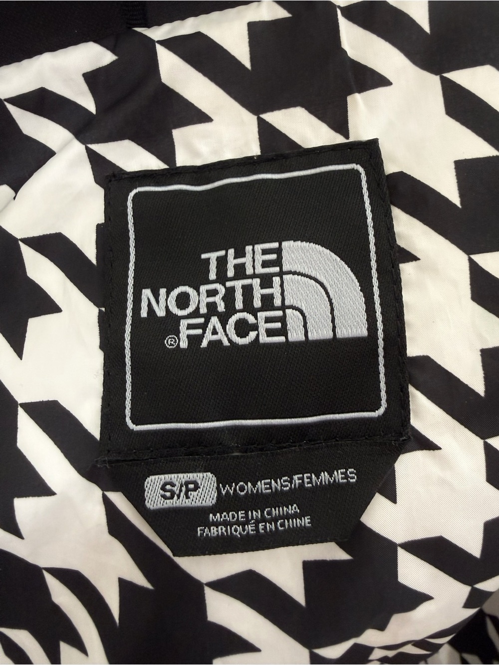 THE NORTH FACE BLACK SNOW SKI HOODED JACKET - Picture 7 of 11